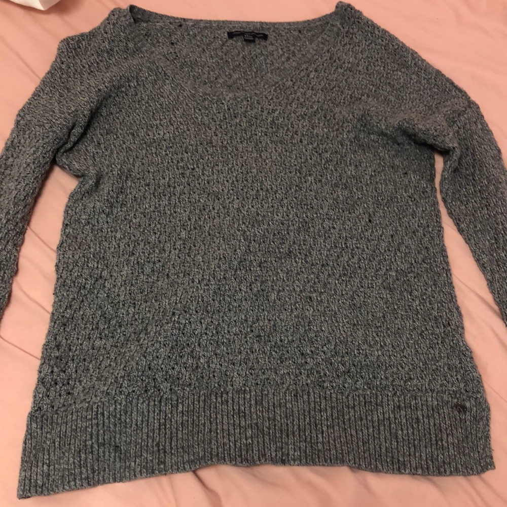 Grey sweater